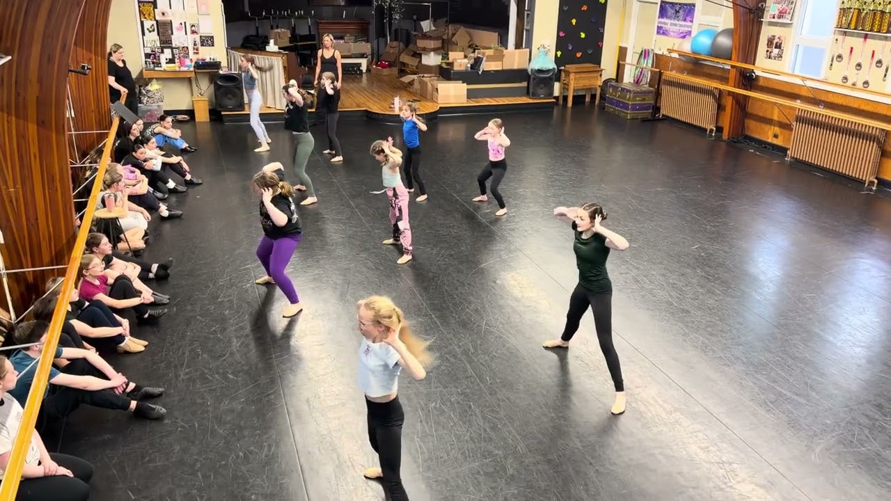 Comp Junior Contemp - March 11th 
