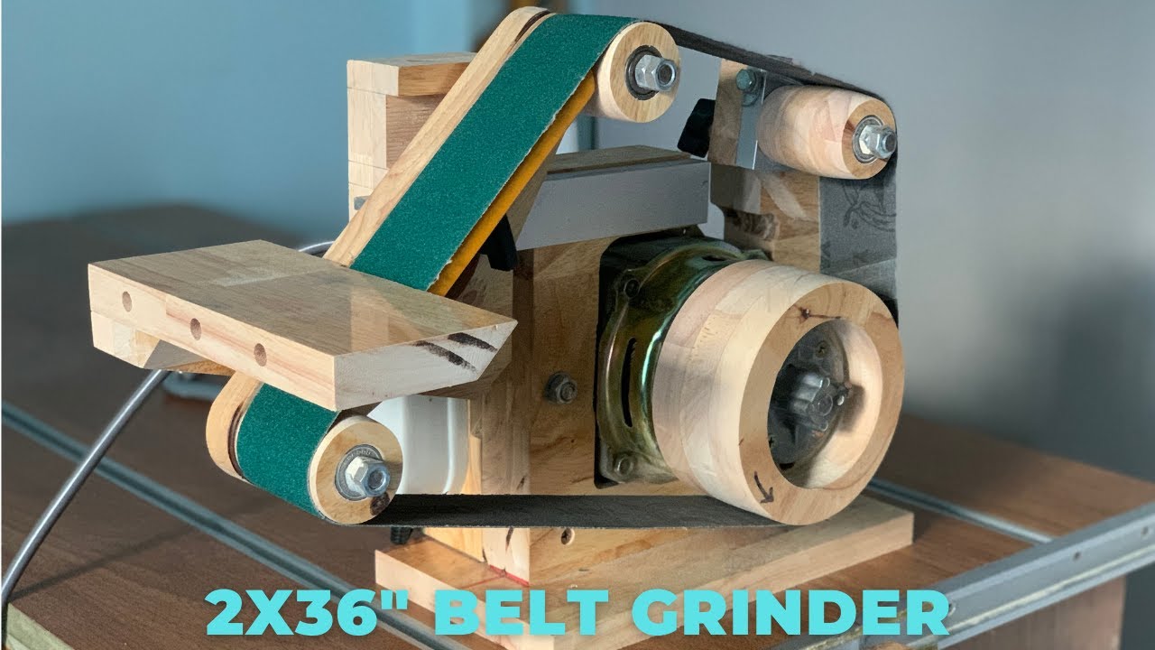 DIY Belt Grinder 2x36