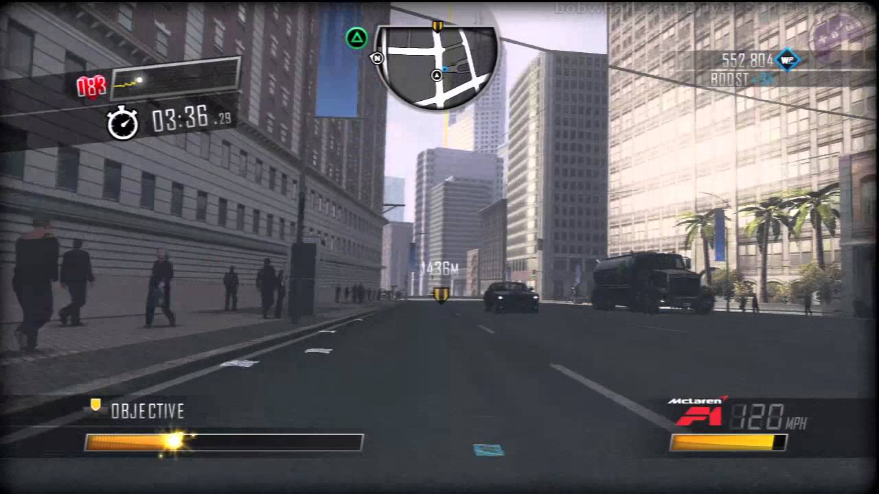 Driver-SF: Adrenaline Activity 4