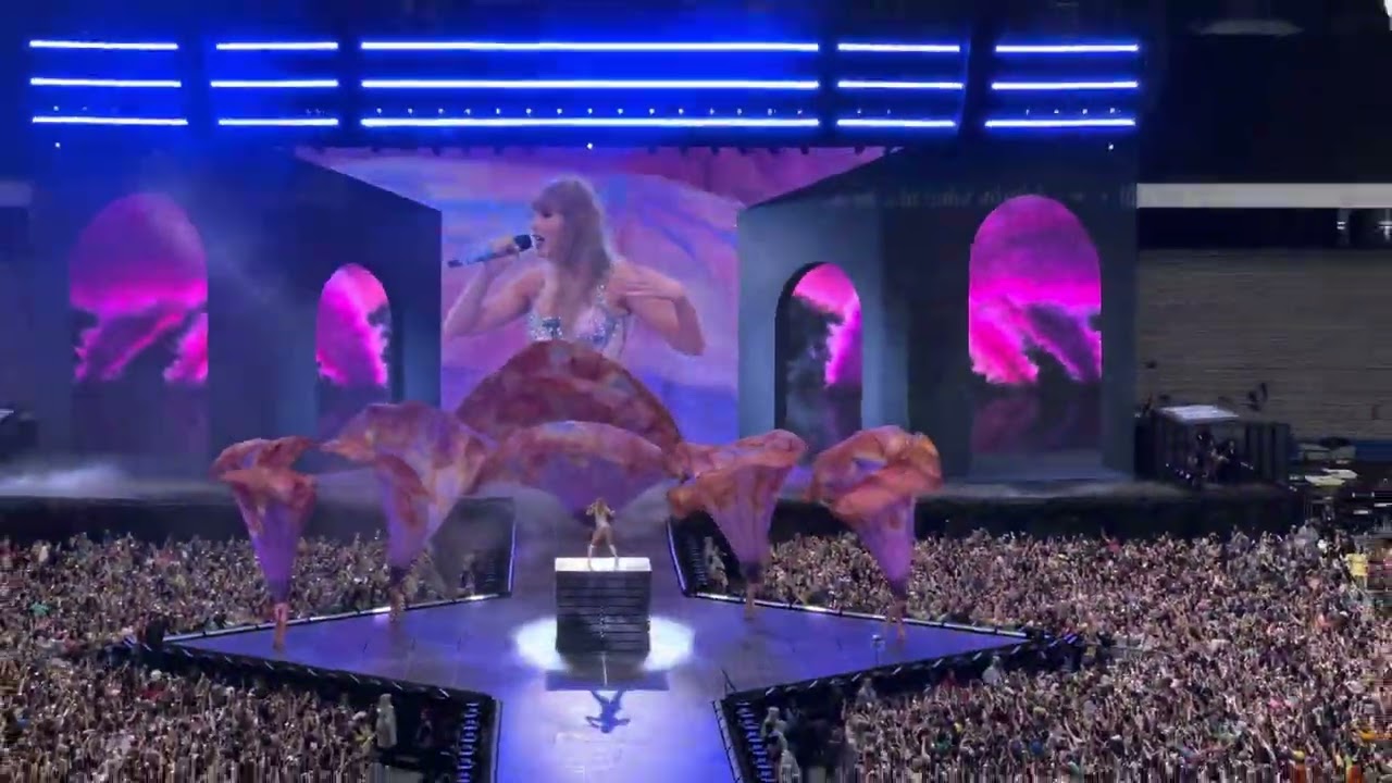 Taylor Swift - The Eras Tour 23.07.2024, Hamburg , Opening