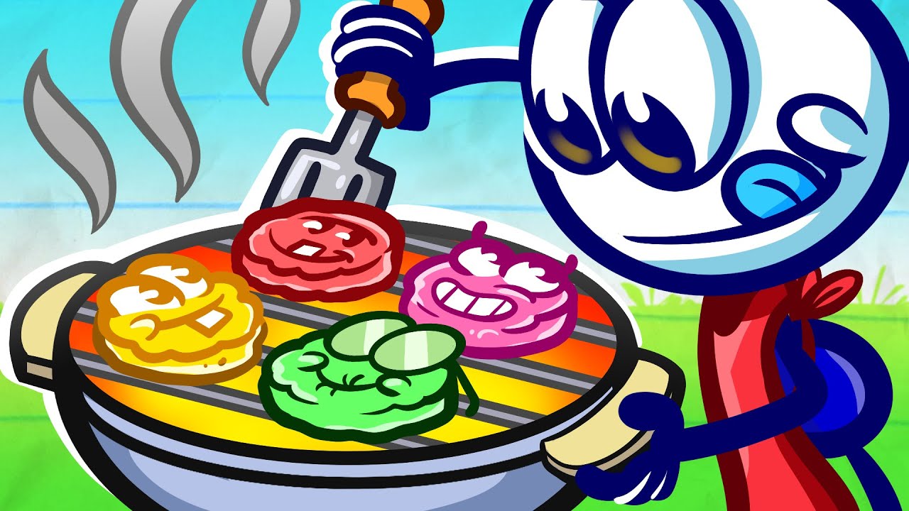 Pencilmate Has TOASTED BUNS! -in- 
