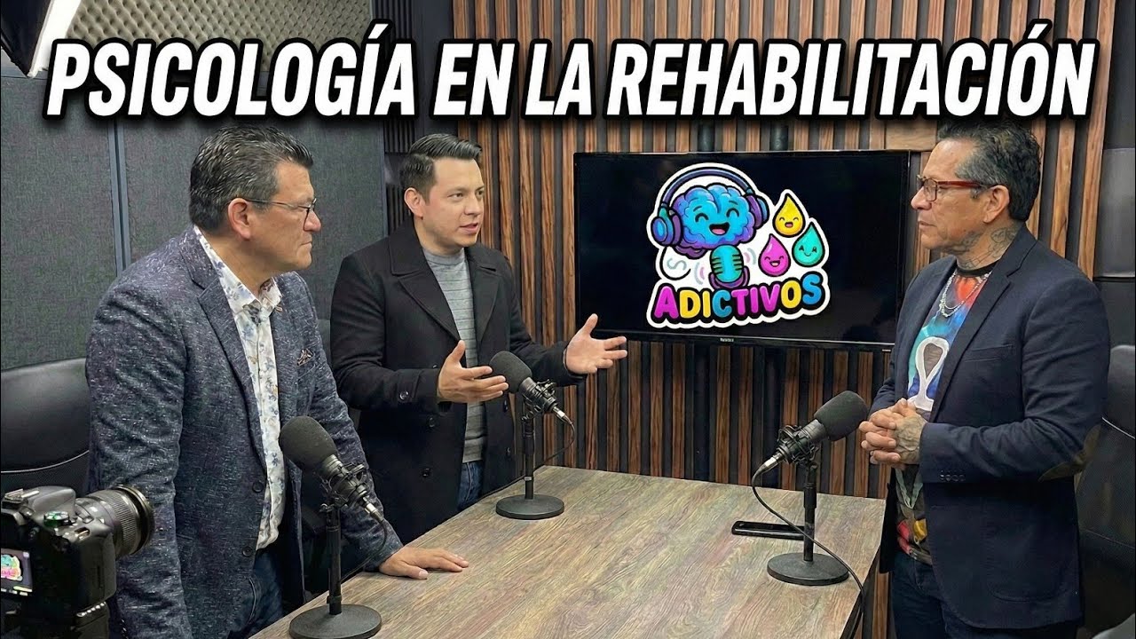 🎙️ PODCAST. El uso de la psicología para la rehabilitación
