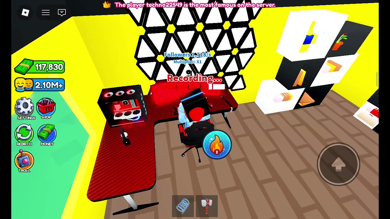 I had 2 Millon subscribers 