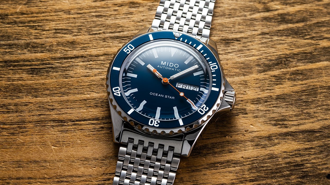 An Attainable Heritage Dive Watch from an Overlooked Brand - Mido Ocean Star Tribute