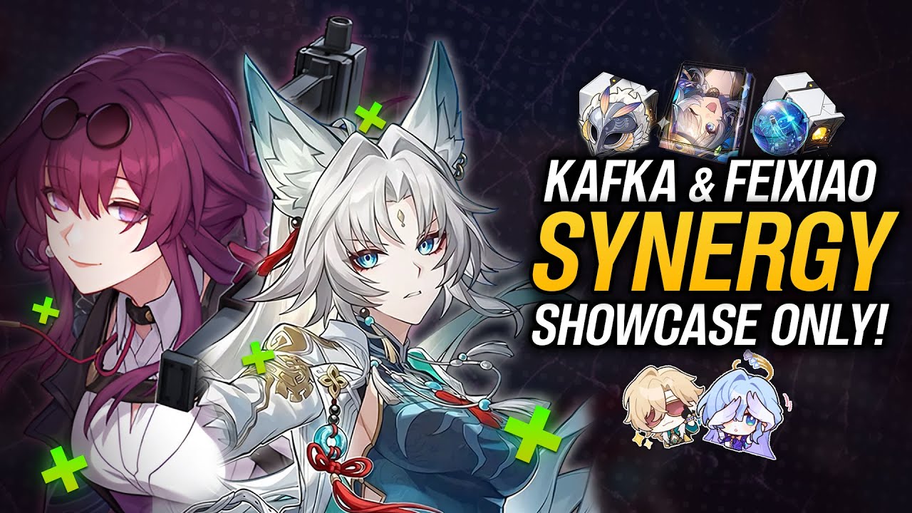 Buffed Kafka as Feixiao Support is REALLY BROKEN!!! - MOC 12 - Honkai: Star Rail 3.4 NEW UPDATE!