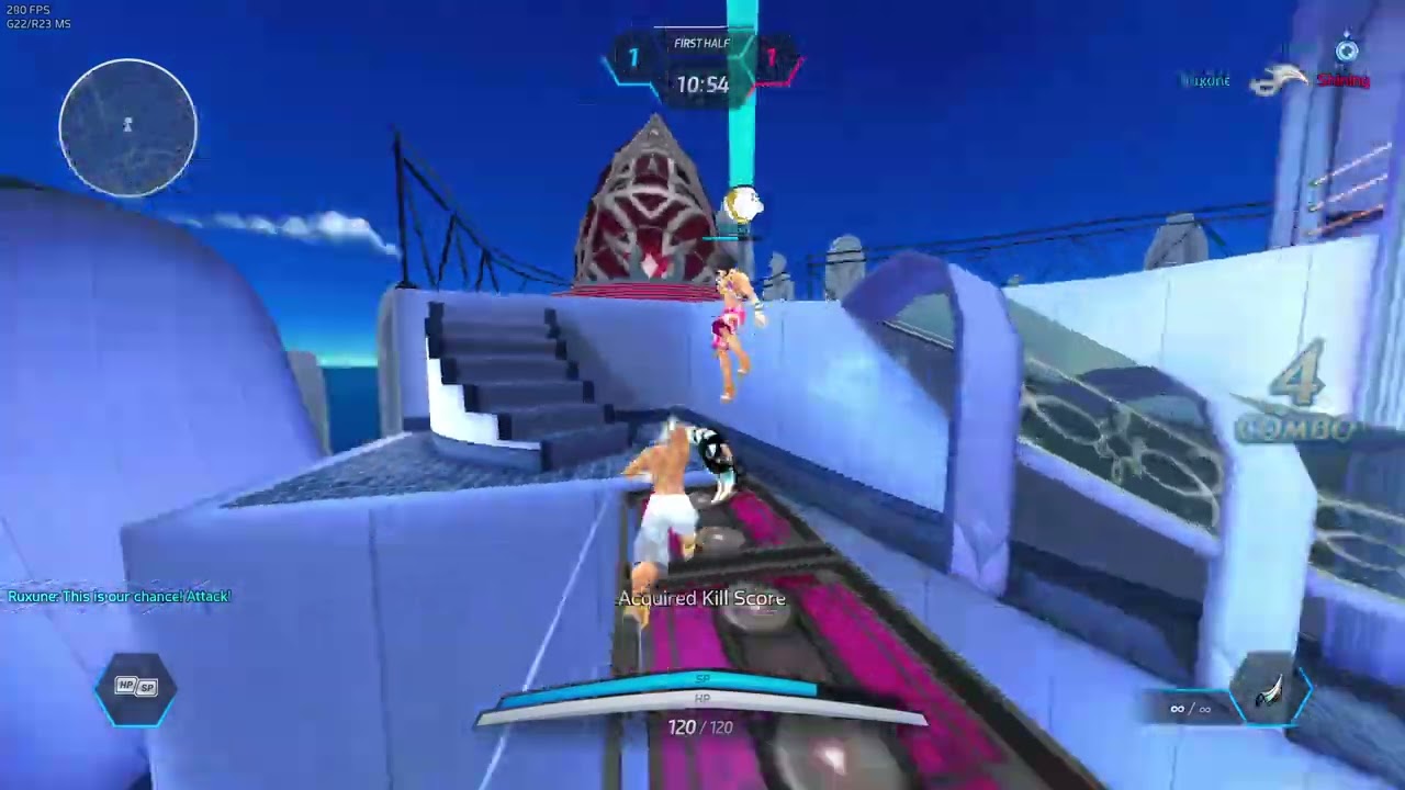 S4 Xero - Themiis Kiyandra vs Shining Sheldon(Colo 2v2)