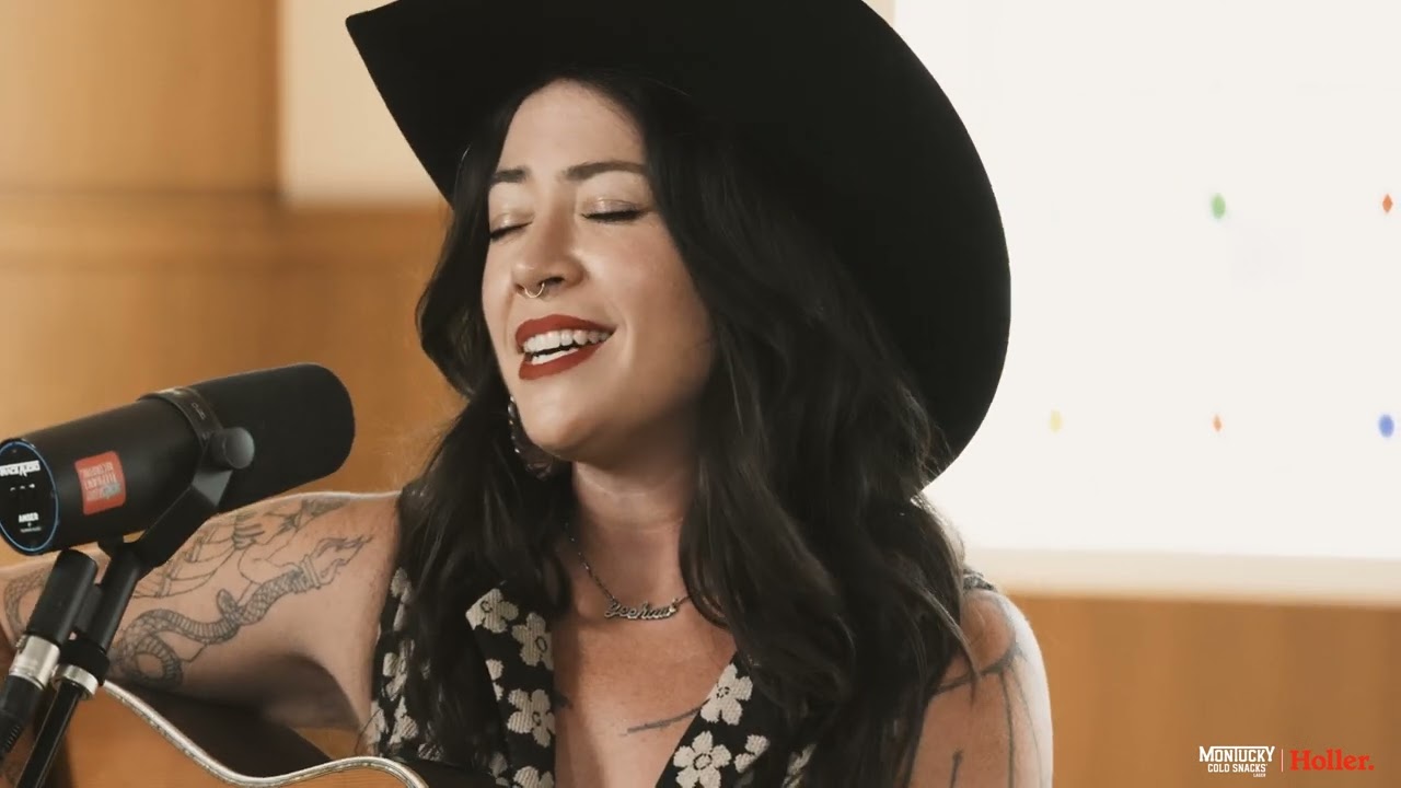 Hannah Juanita - 'Peace of Mind' | Holler Nashville Sessions Presented by Montucky Cold Snacks