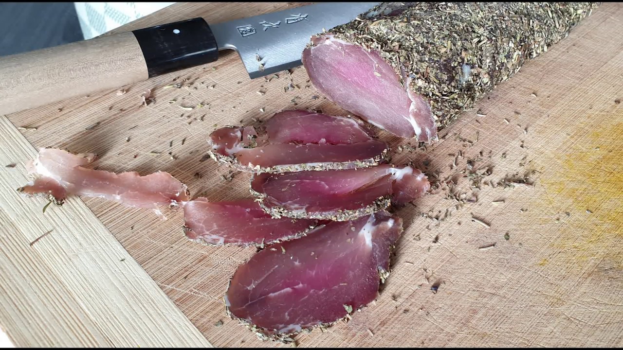 Viande séchée : La recette ultra facile !