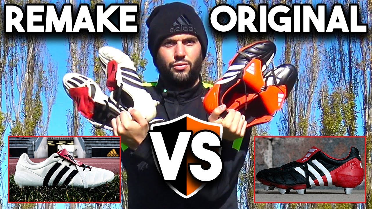 adidas Predator Mania Remakes vs. Original - Which is better?