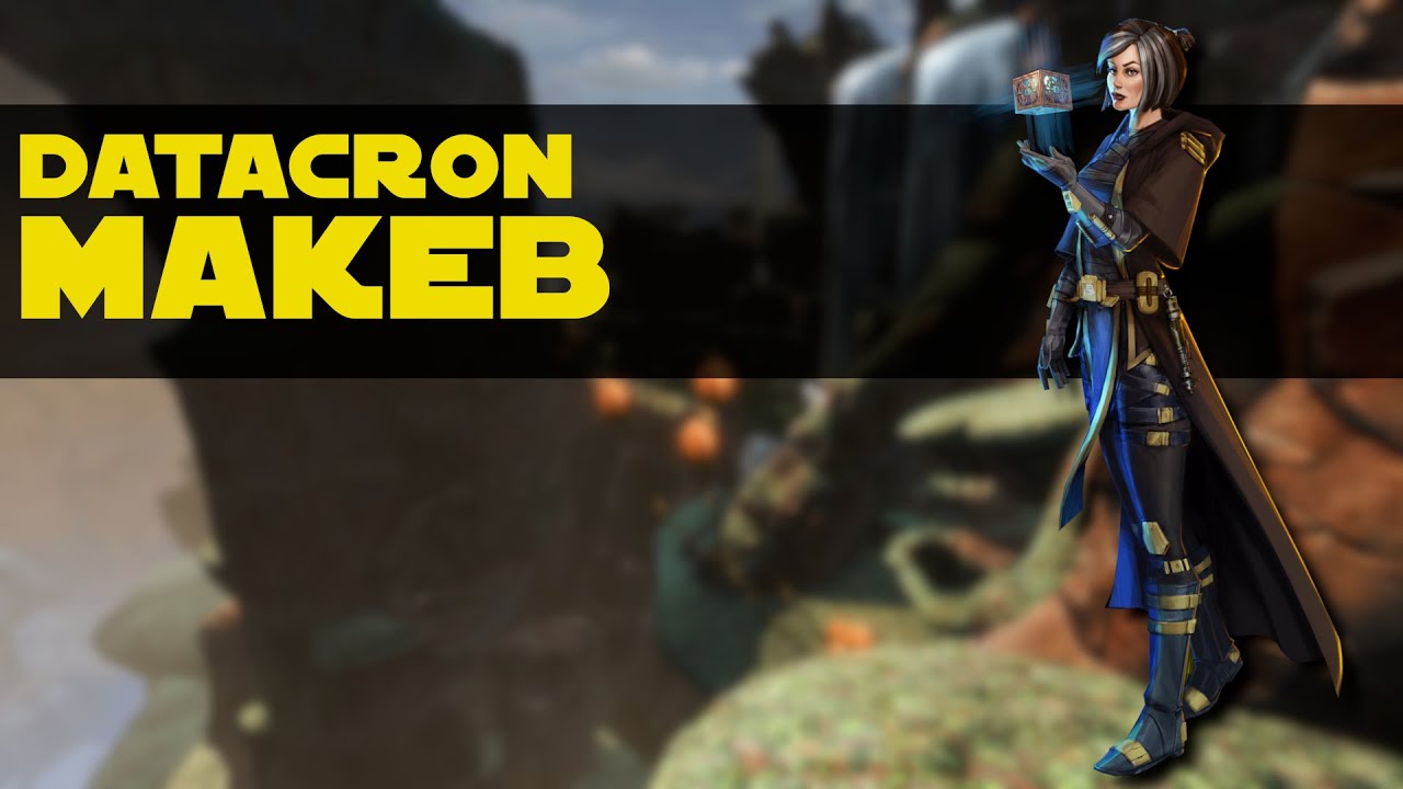 SWTOR Makeb Datacrons - SWTOR Datacron Guide 2022