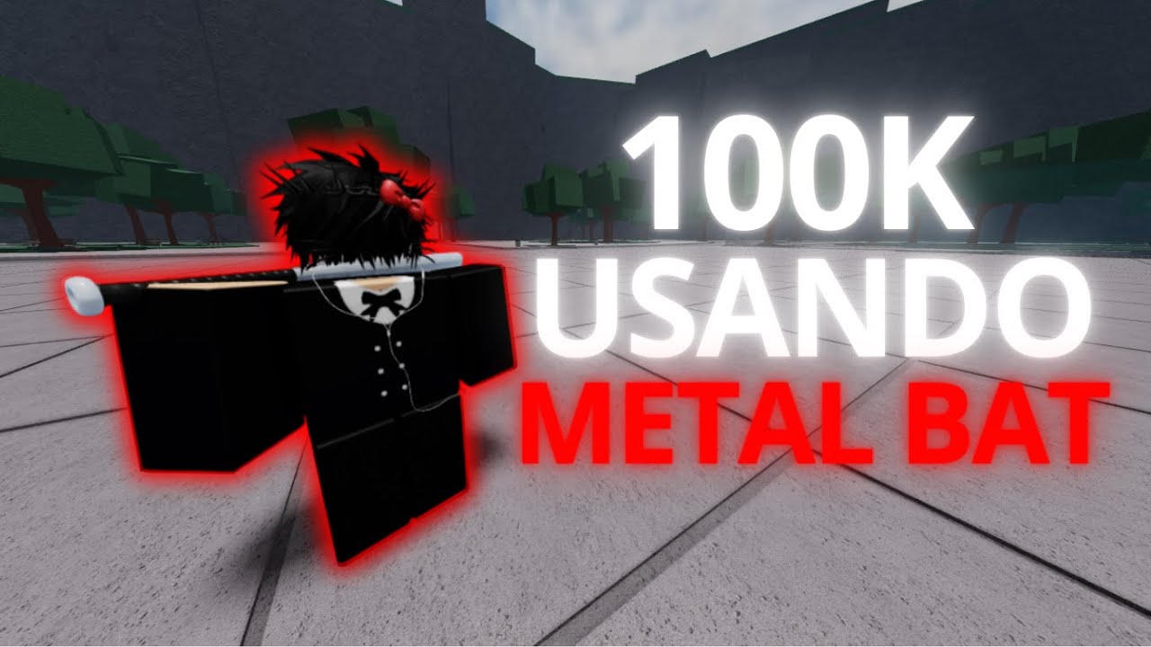 Como um Player de 100.000 Kills DOMINA um Servidor com Metal Bat no The Strongest Battlegrounds