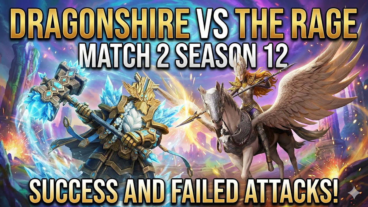 DragonShire vs TheRage: Breaking Defenses & Analyzing Fails | Watcher Of Realms