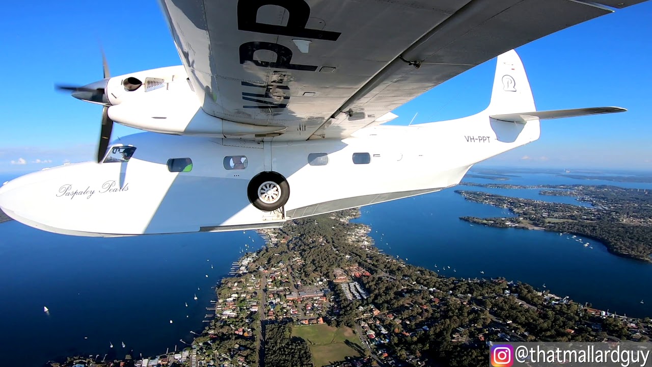 Rathmines Grumman Mallard Scenic