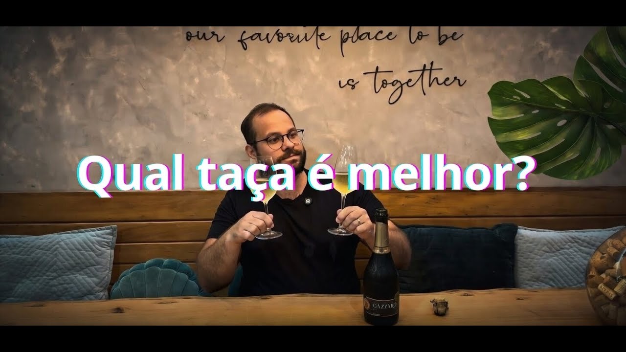 Taça Flute ou Taça de Vinho? A diferença Muda o seu Espumante!