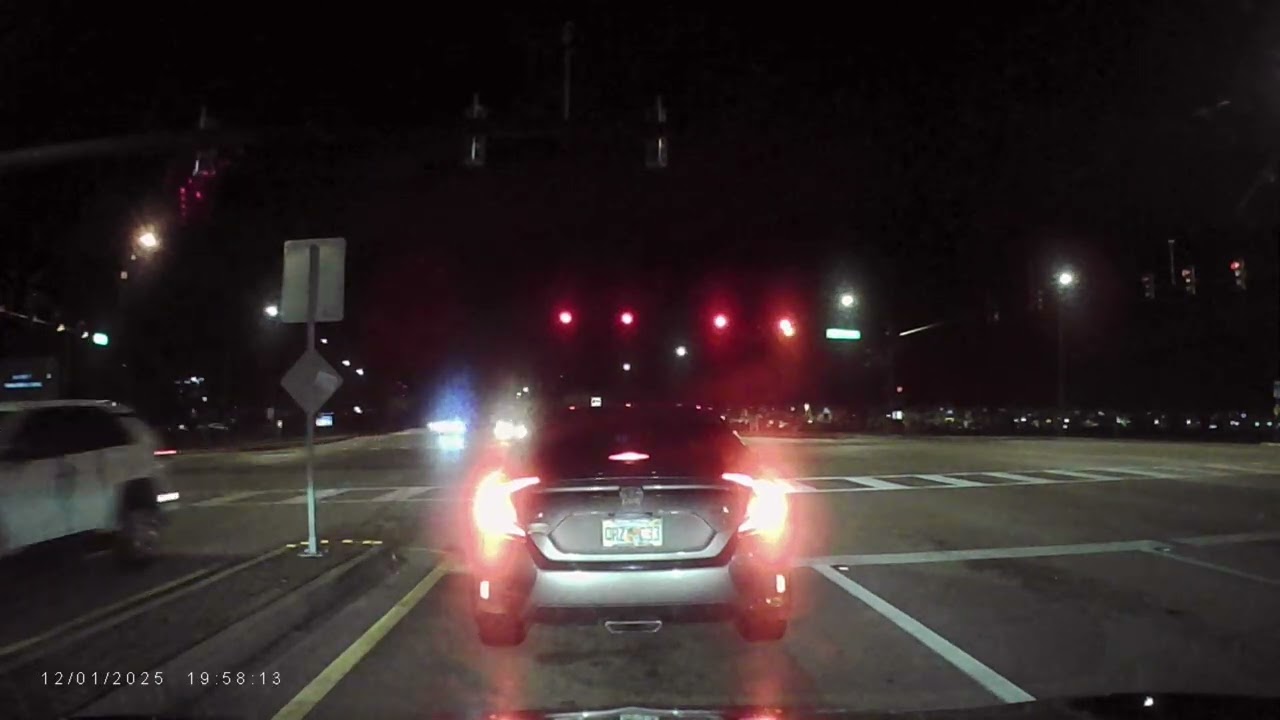 Dash Cam of heavy police activity in Tradition (Wawa)