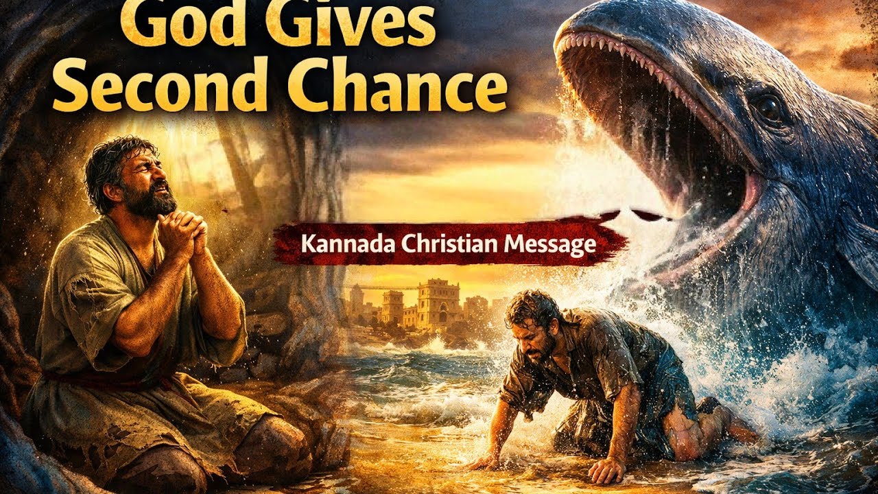 God Gives Second Chance | ಯೋನನ ಸಾಕ್ಷಿ | Kannada Christian Message
