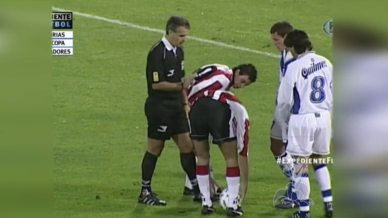EXP FUTBOL | Velez 1 Vs River 0 | Libertadores 1999 4tos