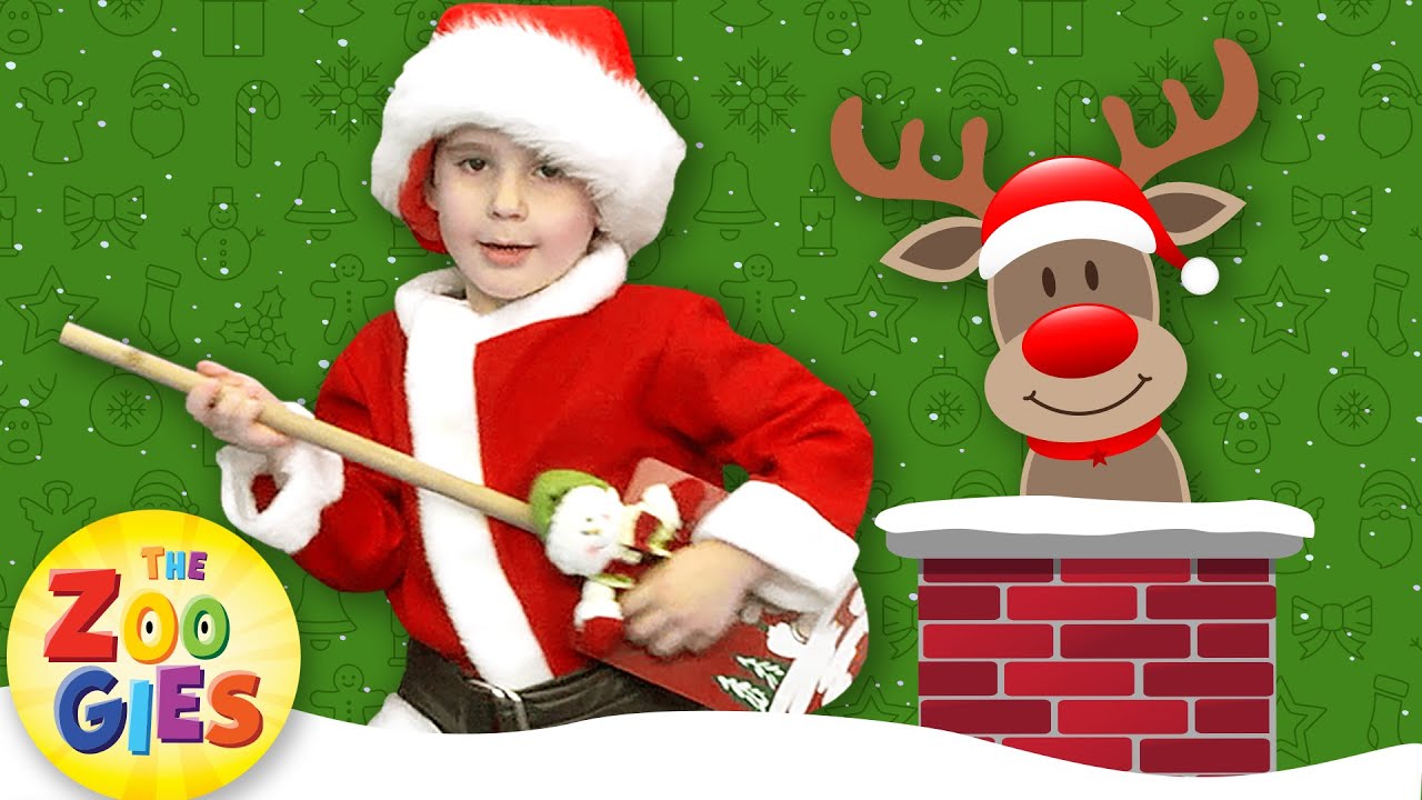 The Zoogies - Deck The Halls | #BabyWalrus Christmas Nursery Rhymes