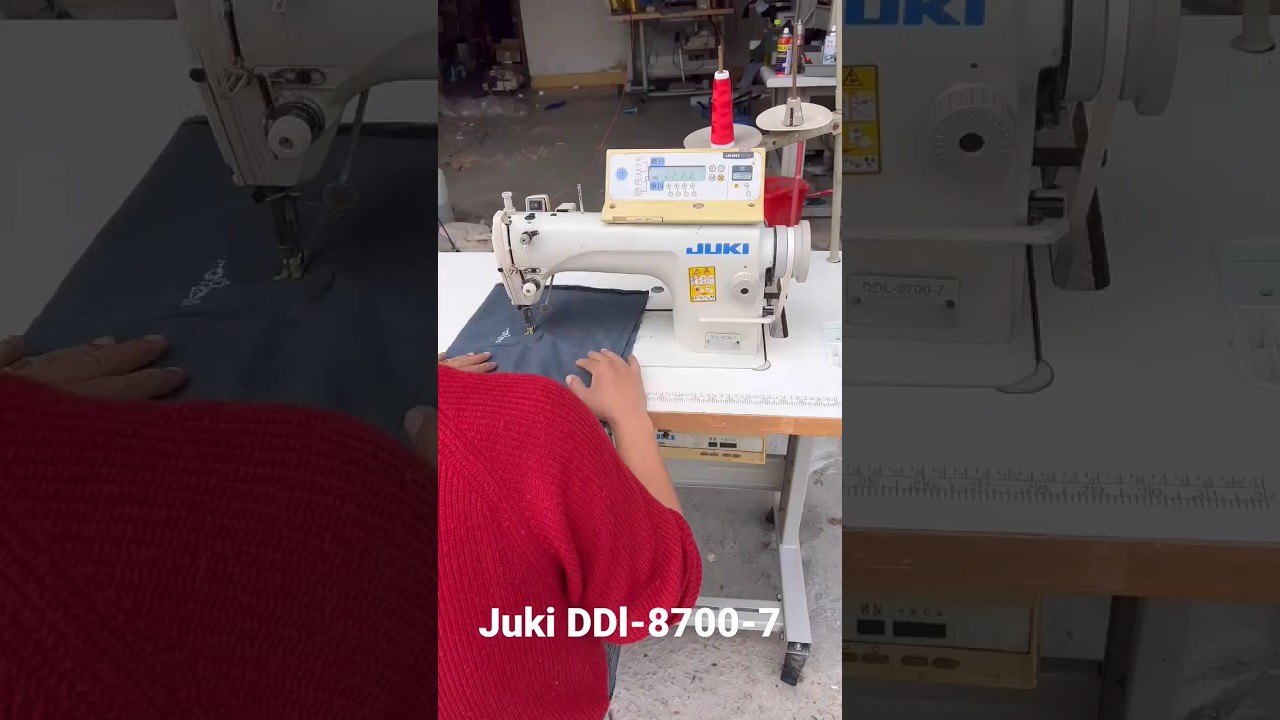 Juki DDL-8700-7 with sc500 servo motor
