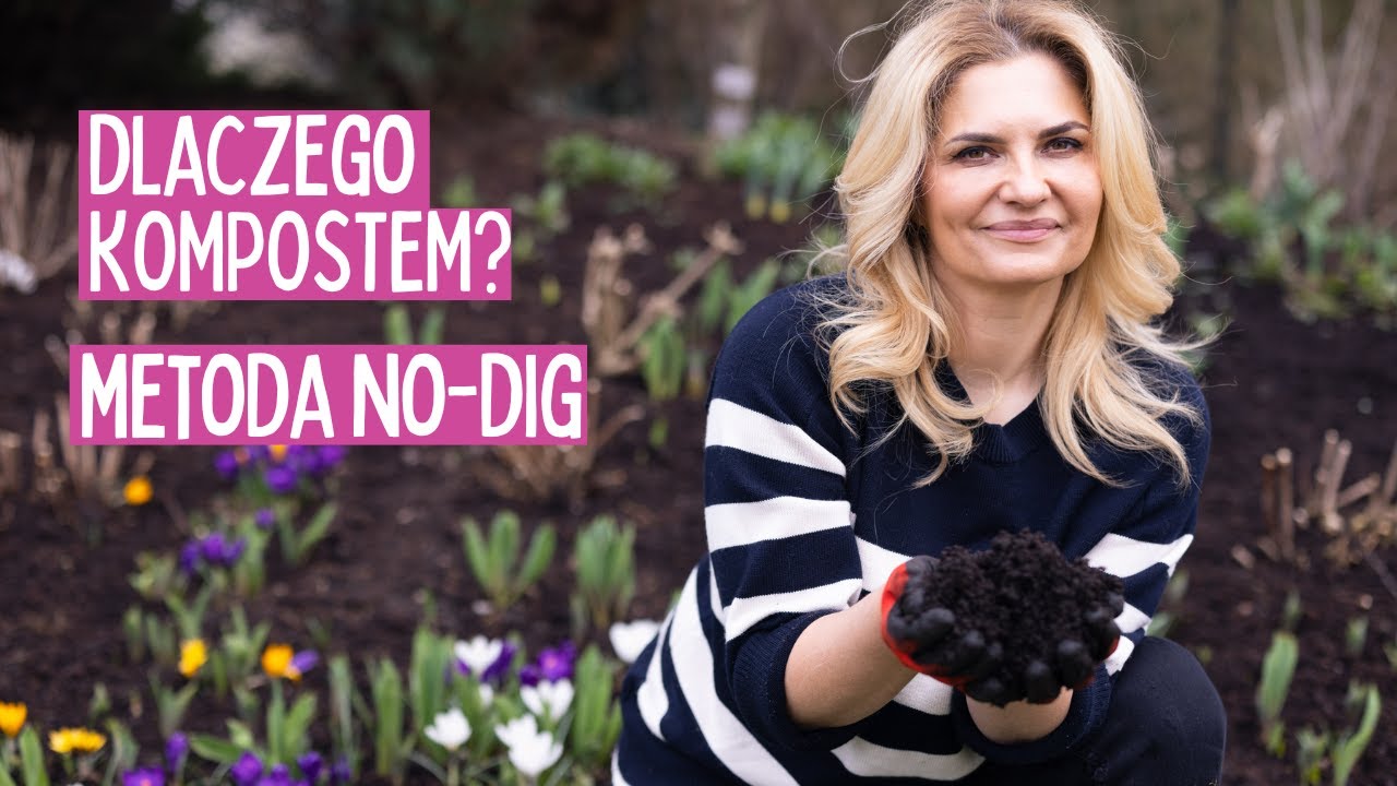 Czas na kompost! Dlaczego ściółkuję moje rabaty kompostem?