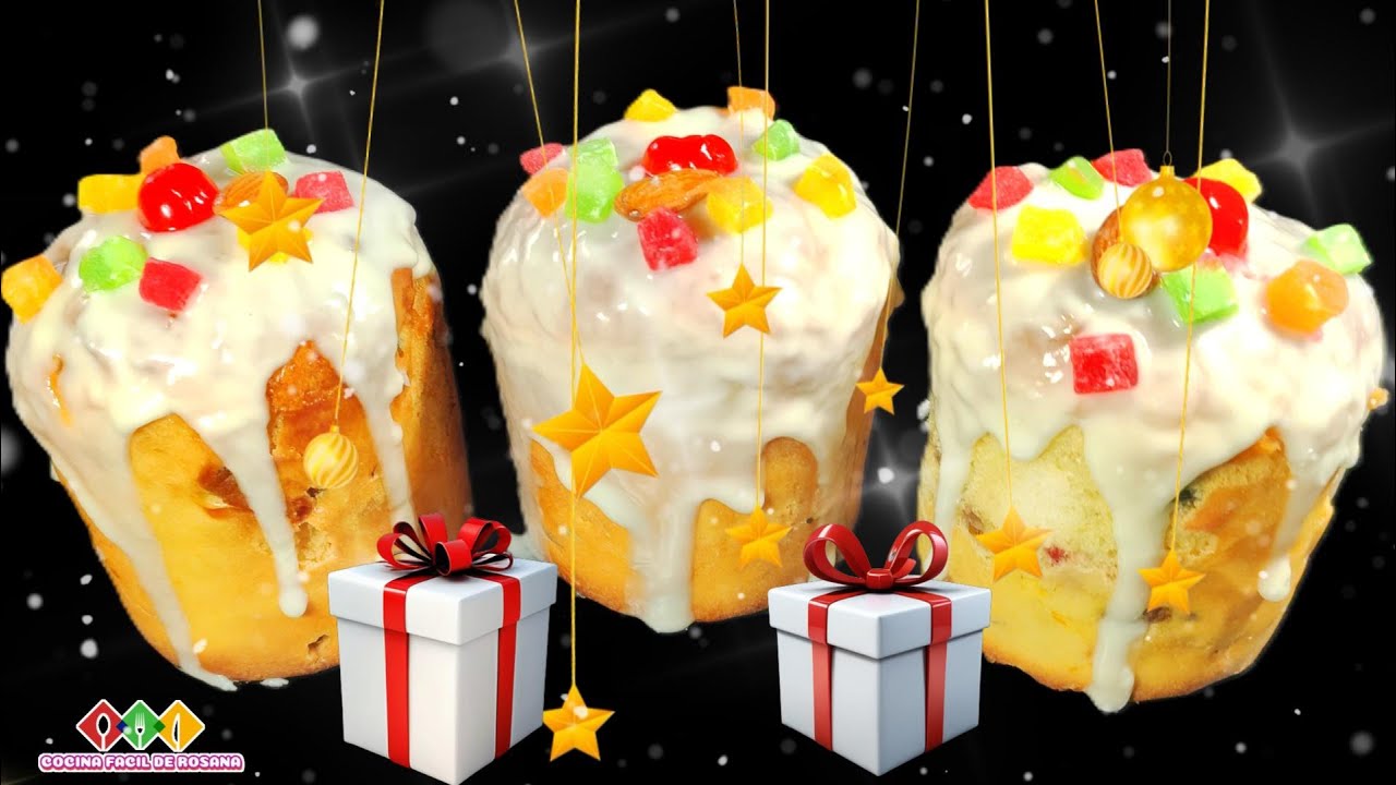 Pan Dulce Navideño Casero: Receta Tradicional de la Abuela 🎄🍞