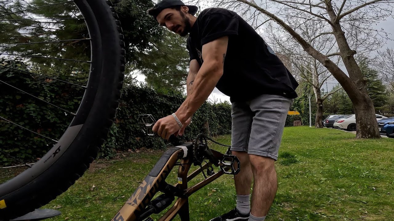 Enduro Bisikletime Yeni Parçalar Takıyorum