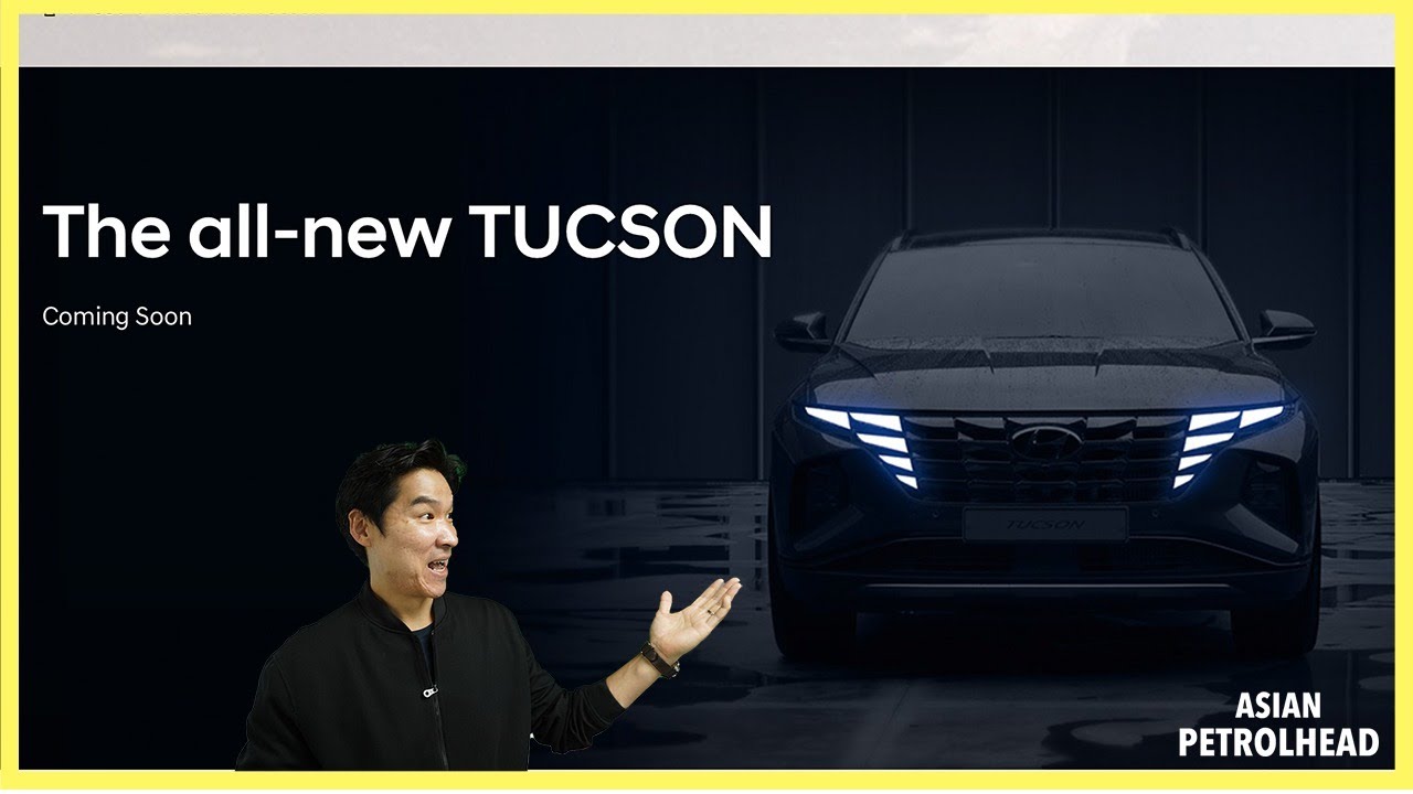 2021 Hyundai Tucson Reveal &ndash; The all new 4th Generation Hyundai Tucson is here!