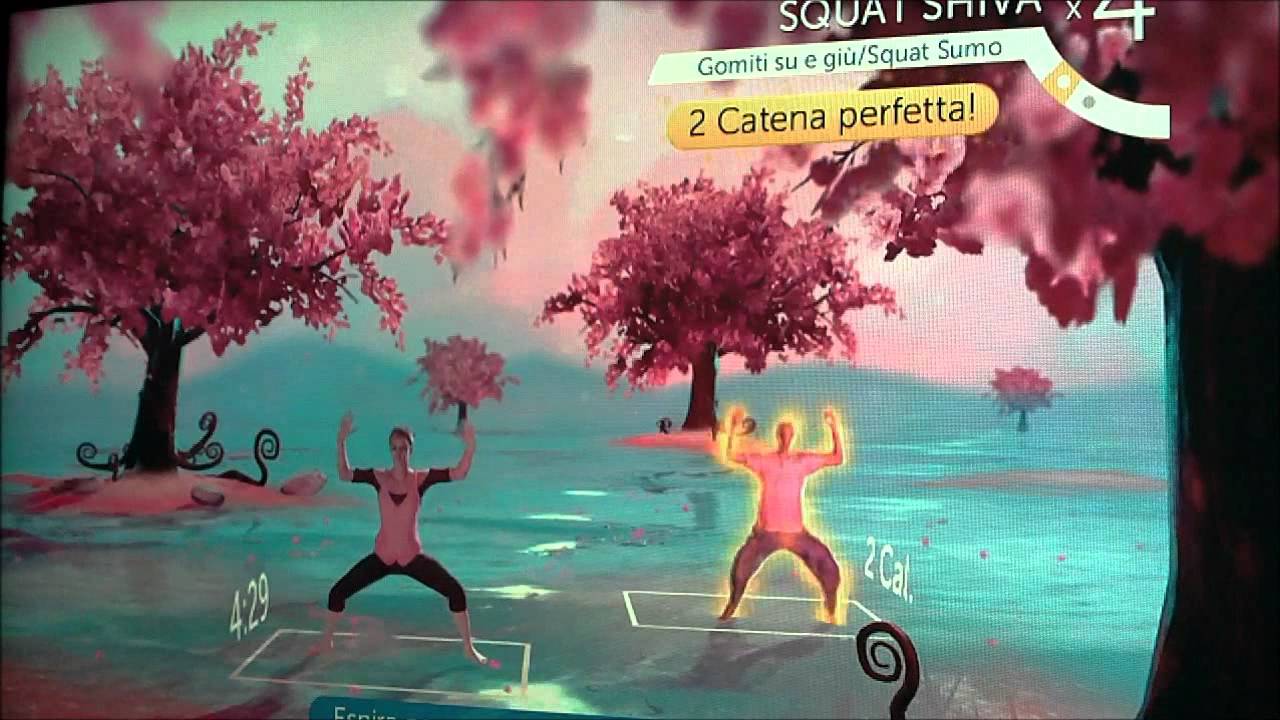 KINECT - YOGA - YOUR SHAPE FITNESS EVOLVED 2012