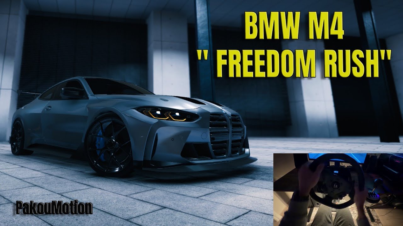 BMW M4 “Freedom Rush”  [NO HUD gameplay] 🌃 | Test Drive Unlimited Solar Crown | Logitech PRO