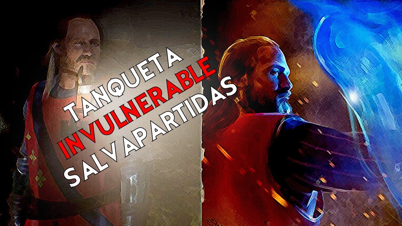 Cómo jugar guerrero con Henry el Rojo Evil dead the game | How to play warrior