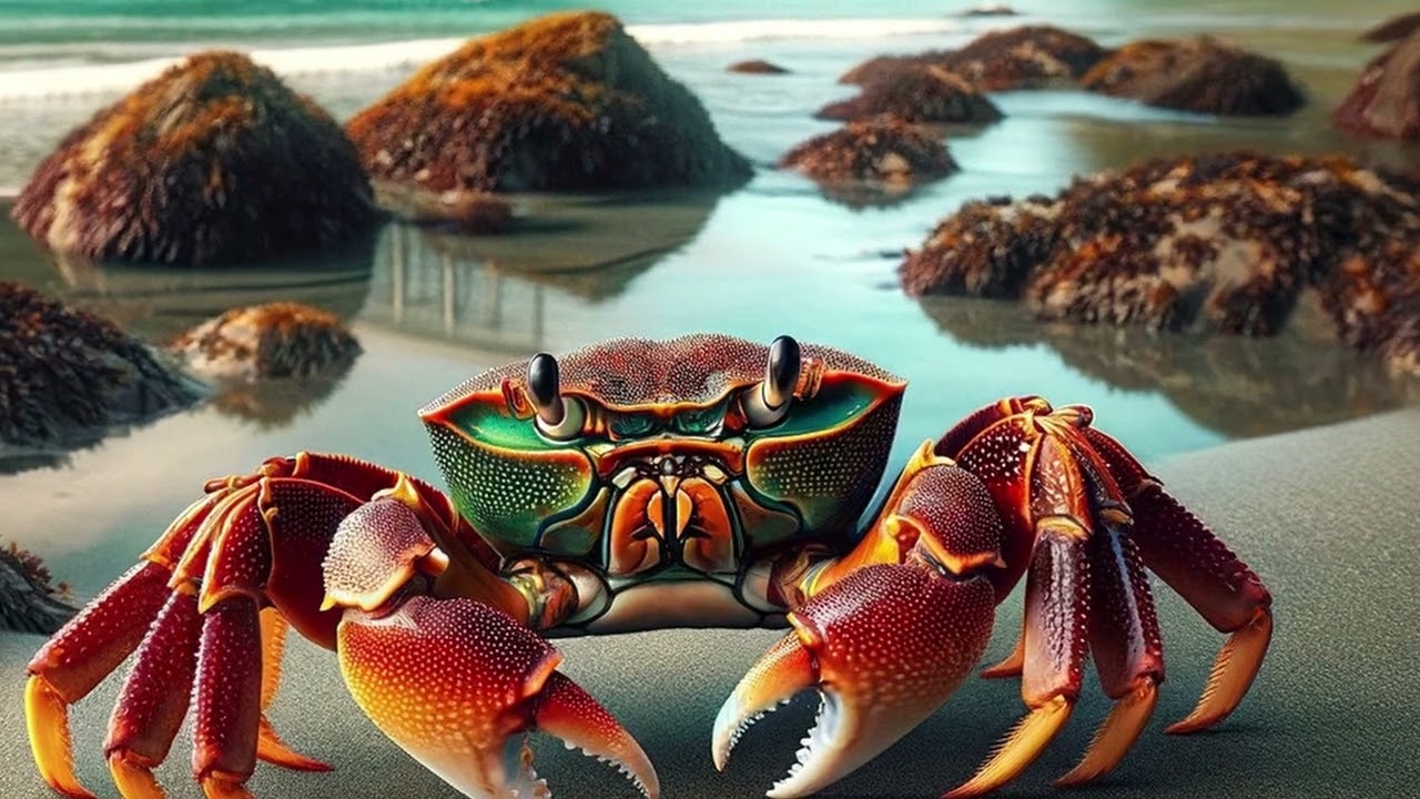 Crab Journey | 5 Hours Of Music And Relaxation
