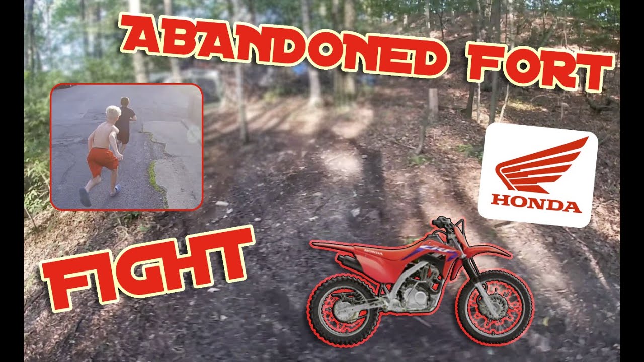 I Found An Abandoned Fort And Witnessed A Fight On My Fourth Of July Ride!