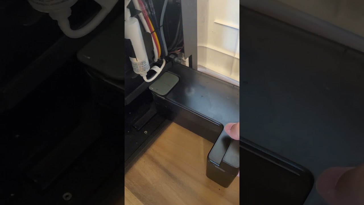 xTool Apparel Printer – How To Check the Waste Bin