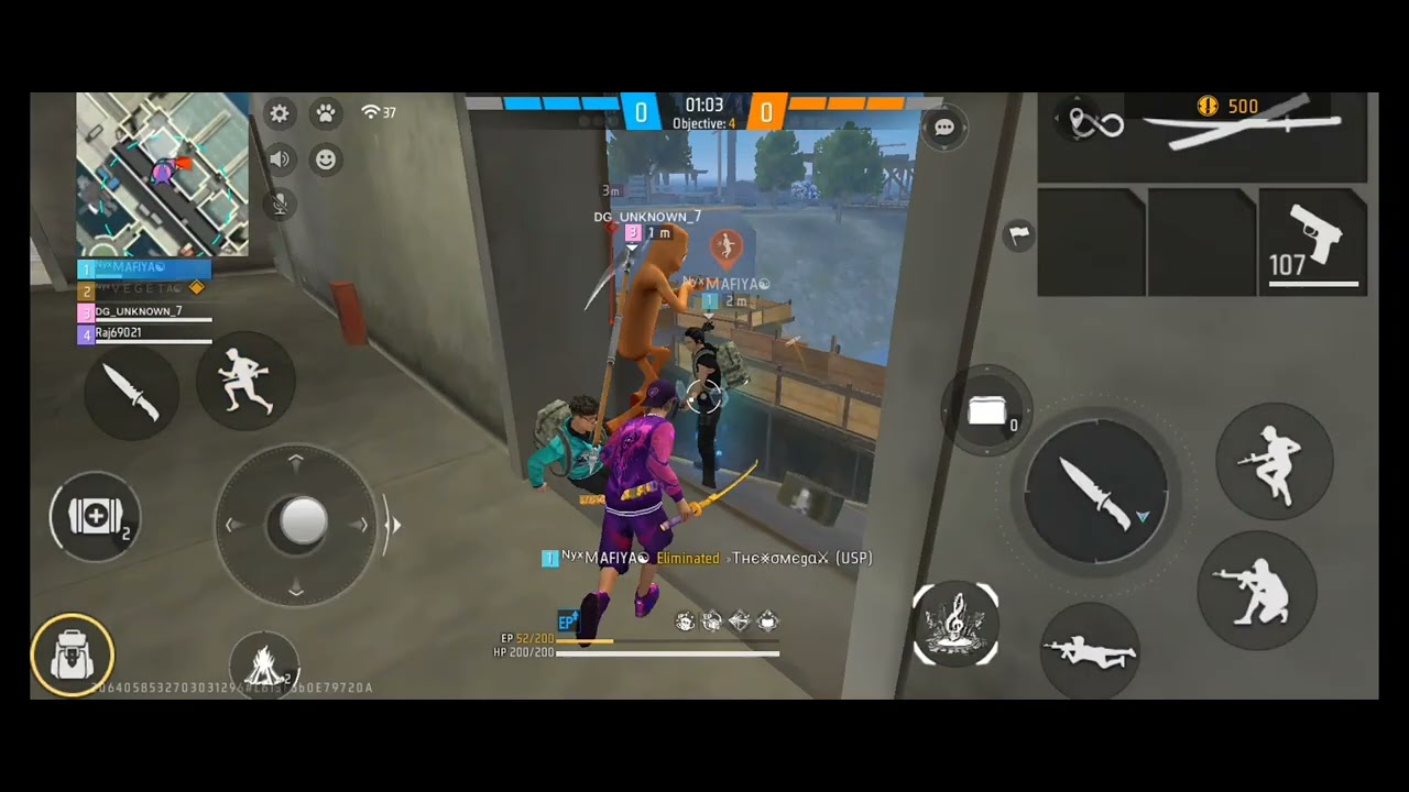 Free fire funny sound effect video 😀📸