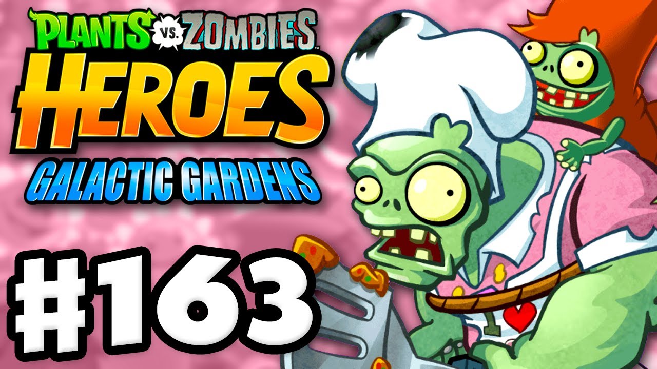 King of the Grill! - Plants vs. Zombies: Heroes - Gameplay Walkthrough Part 163