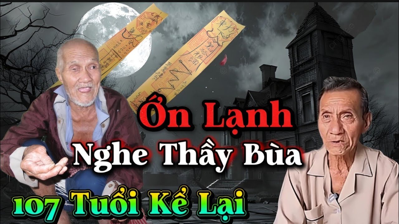 Ớn Lạnh Nghe Thầy Bùa 107 Tuổi Kể Lại Quỷ Có Nanh...