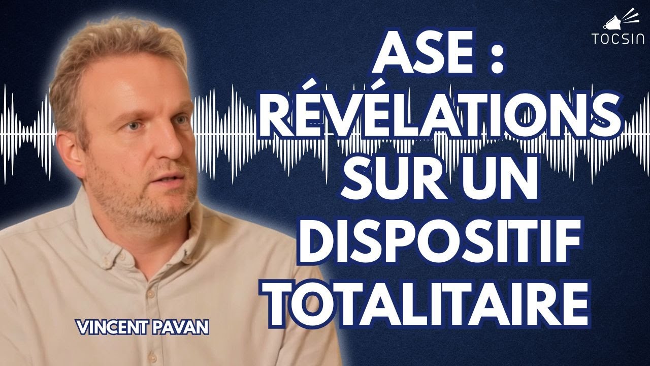 La Matinale 26/02 : ASE, un dispositif totalitaire : l'enquête de Vincent Pavan