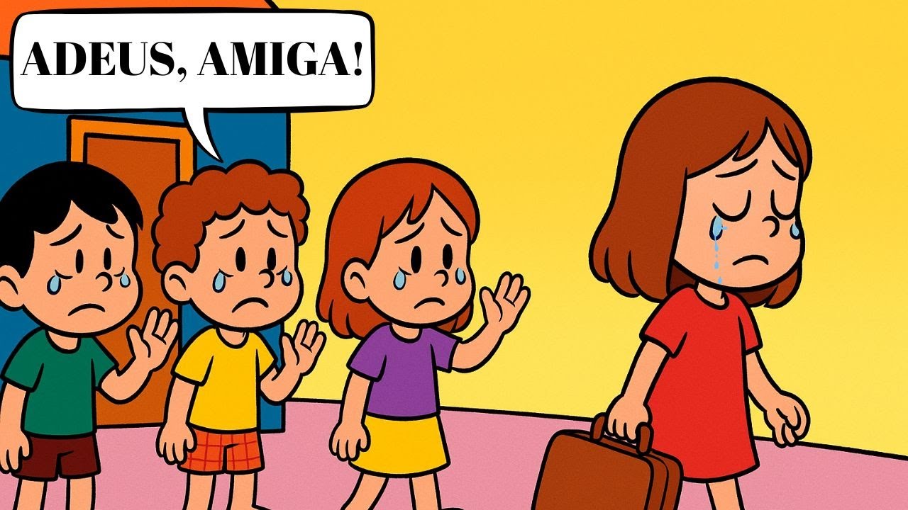 ADEUS, AMIGOS!