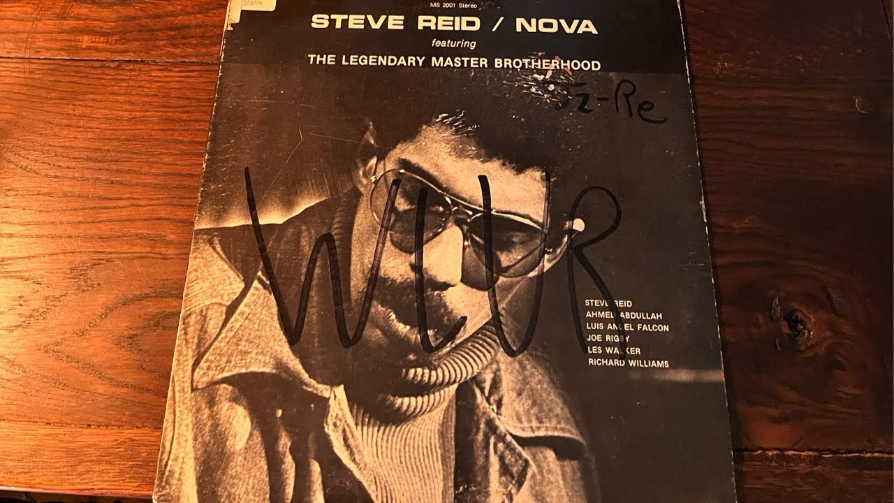 STEVE REID -"Sixth House"   AVANTGARDE JAZZ/FREE JAZZ   アヴァンギャルド・ジャズ/フリー・ジャズ(vinyl record)