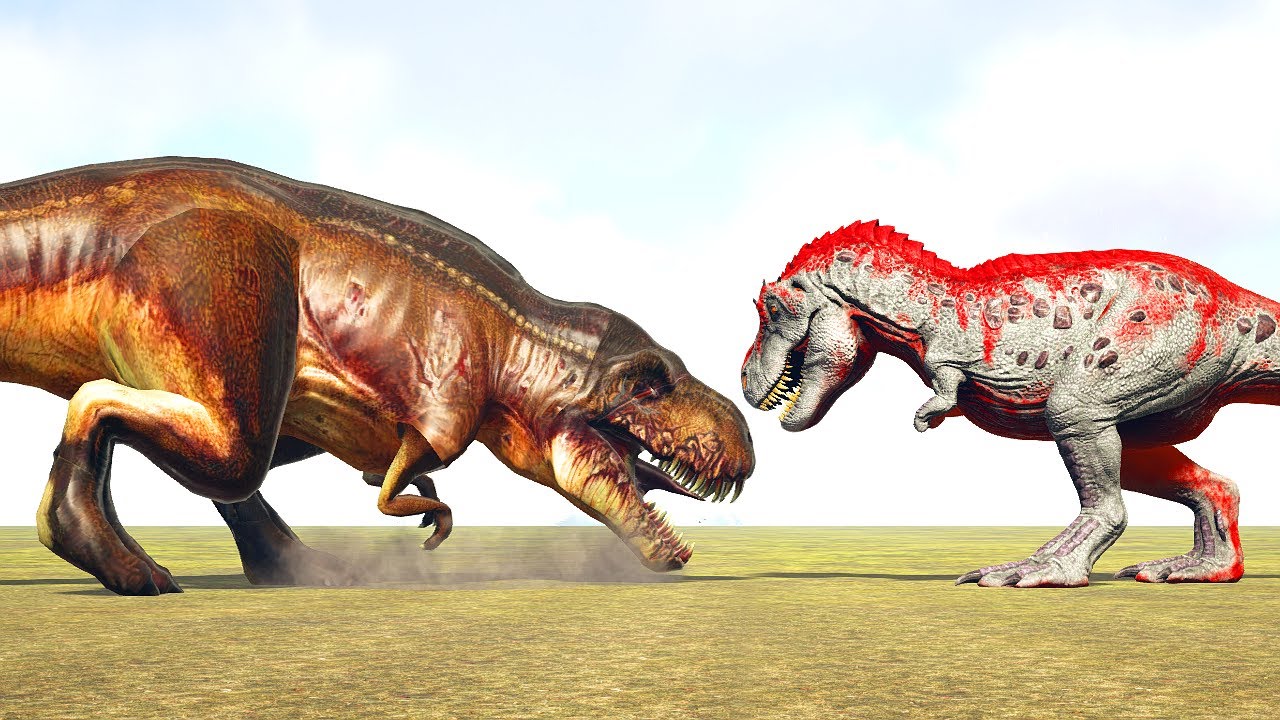 MOMMA SCARFACE vs ALPHAS | ARK Dino Battle
