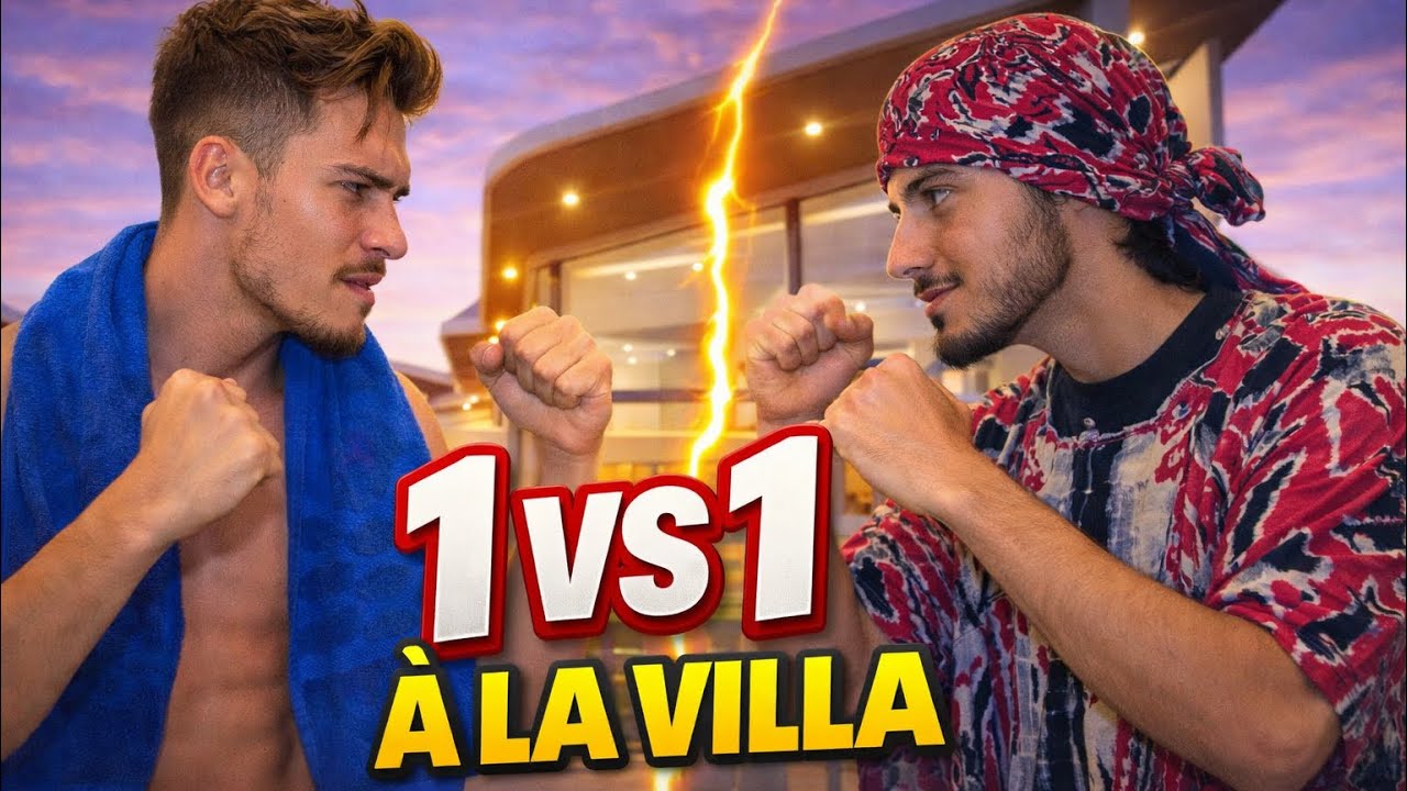 La villa en mode 1 VS 1 🥊 - Épisode du 06 mars