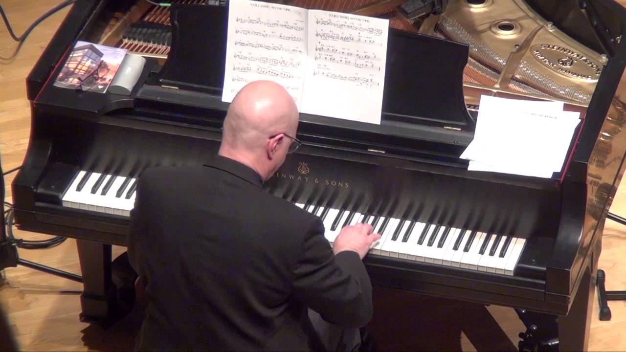 Chris Rutkowski: Double Barrel Rhythm Thing
