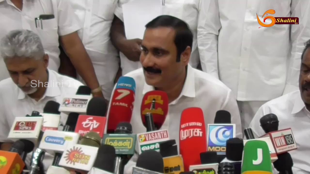 பாமக கூட்டணி குறித்த செய்திகள் பொய்யானவை |