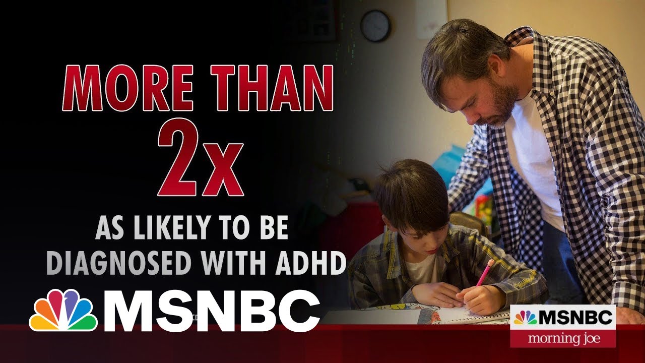Data Show Young Boys Are Struggling In School