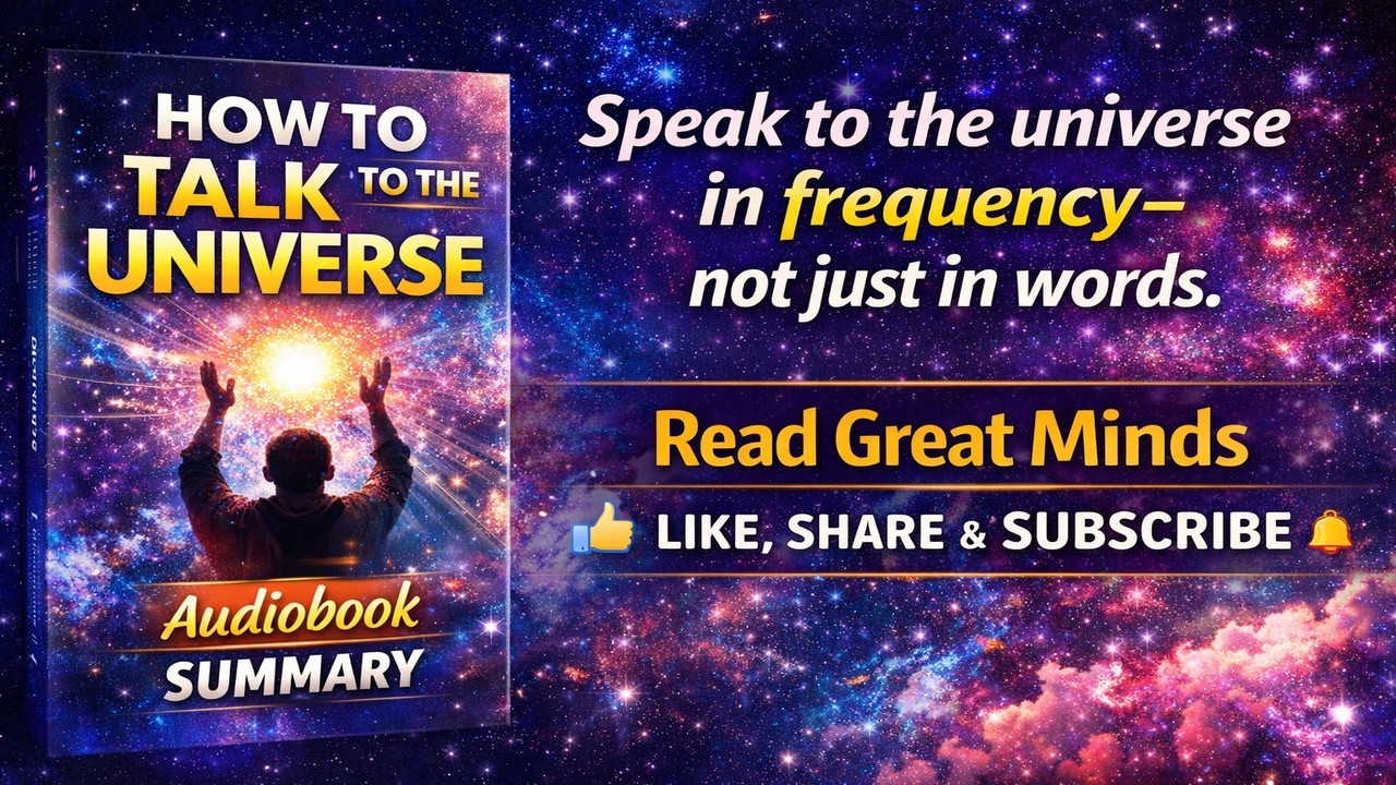 How to Talk to the Universe (Audiobook Summary) | Manifest Faster with Vibration, Intention & Belief