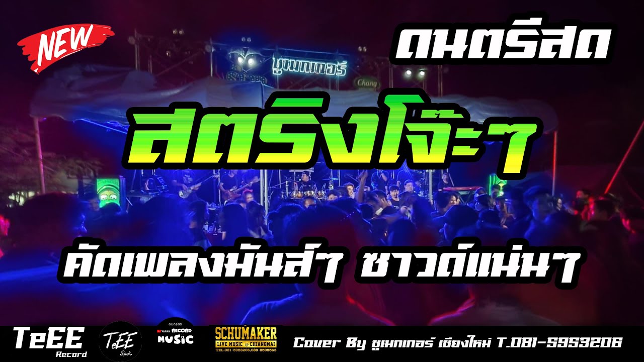 แสดงสดมันส์ๆ เพลงเร็วสตริงโจ๊ะๆ 2025 รวมเพลงฮิต เพลงเร็ว ซาวด์แน่นๆ ฟังเพลิน Cover