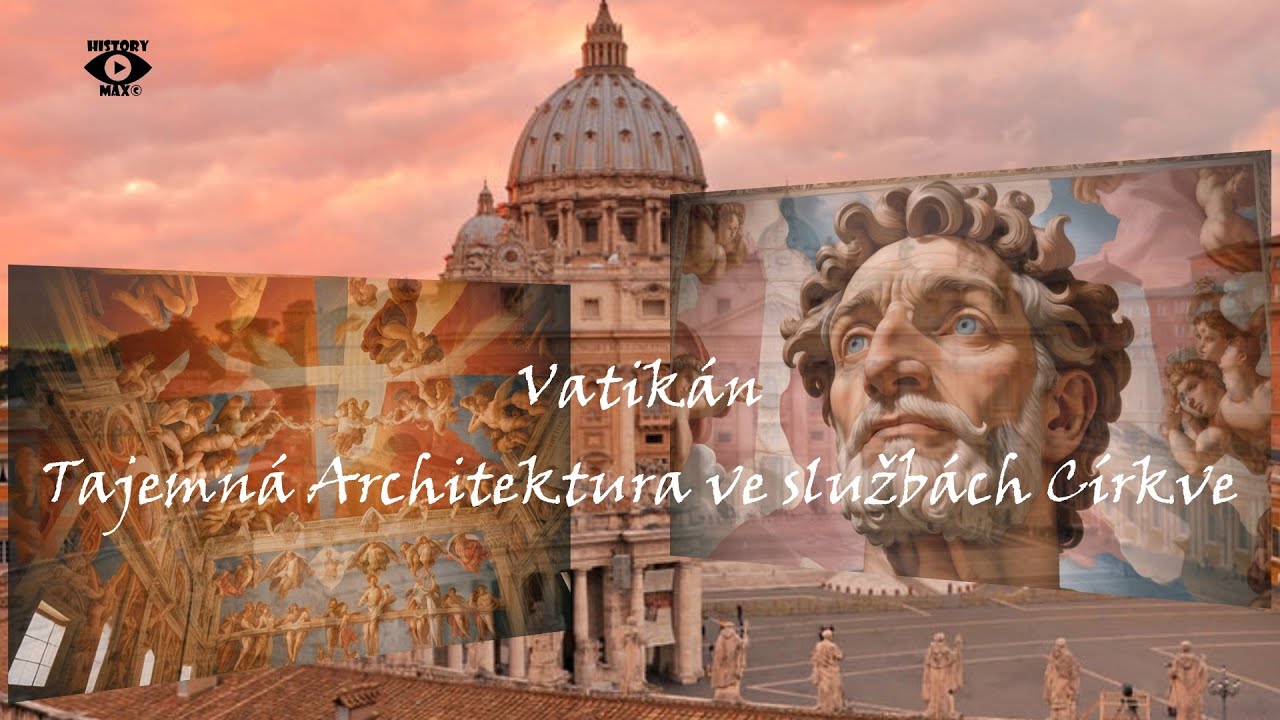 Vatikán: Tajemná Architektura ve službách Církve...Dokument CZ