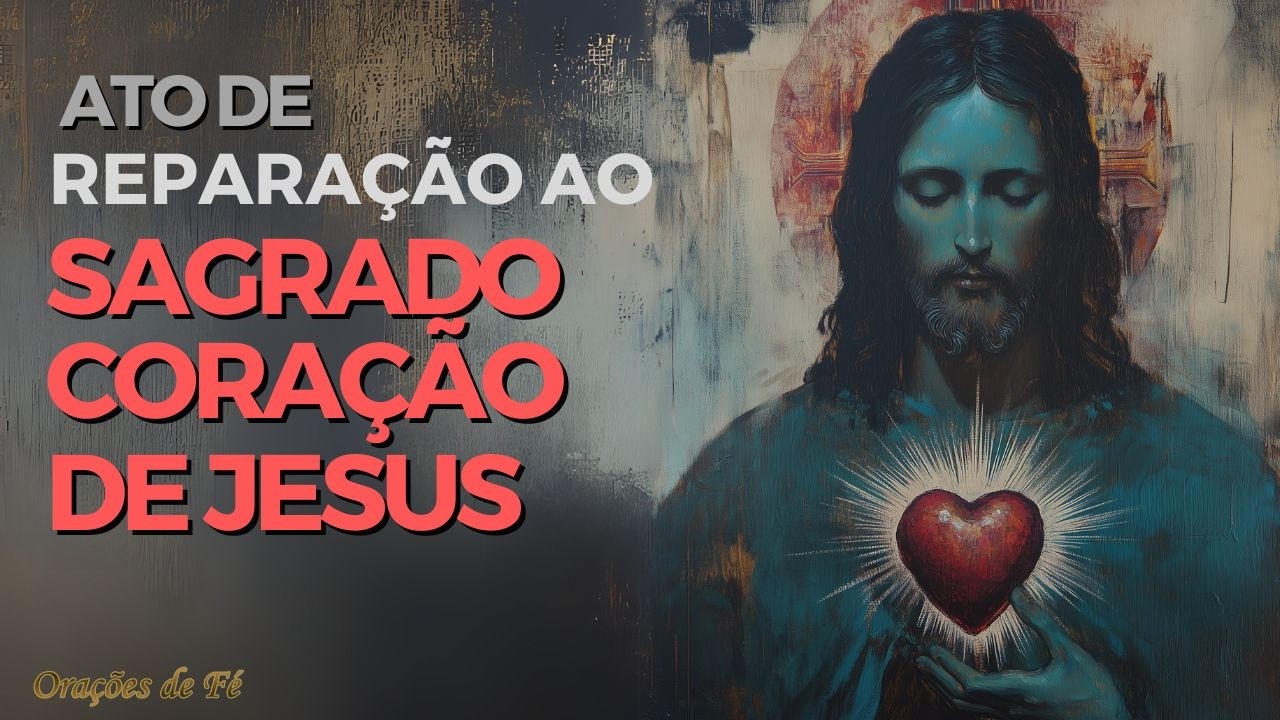 Ato de reparação ao Sagrado Coração de Jesus