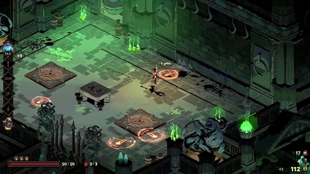 Causing chaos in Hades