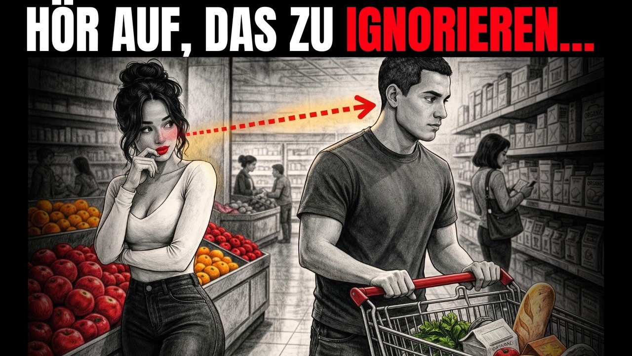 Du bist attraktiv, wenn Frauen diese 8 subtilen Reaktionen zeigen – lerne, sie wahrzunehmen.